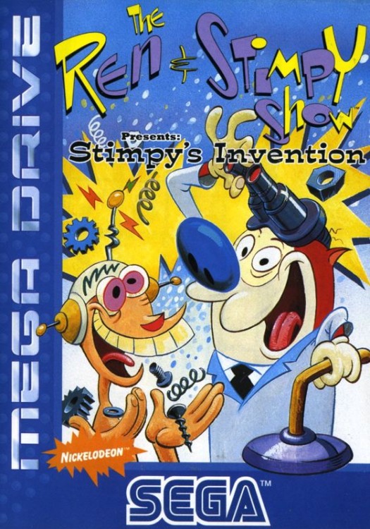 The Ren & Stimpy Show: Stimpy's Invention
