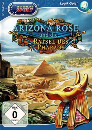 Arizona Rose and the Pharaohs' Riddles