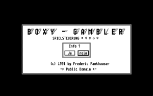 Boxy - Gambler