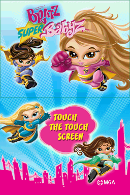 Bratz Super Babyz