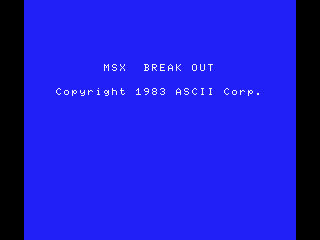 Break Out