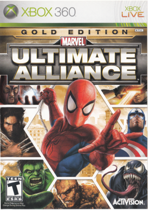 Marvel Ultimate Alliance (Gold Edition)