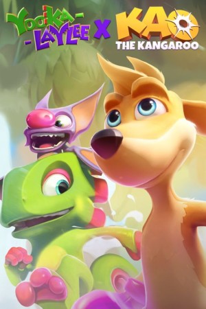 Kao the Kangaroo: Yooka Laylee X Kao the Kangaroo