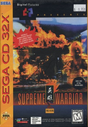 Supreme Warrior