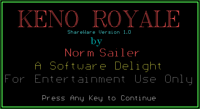 Keno Royale