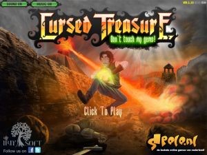 Cursed Treasure: Don't Touch My Gems!