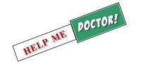 Help Me Doctor!