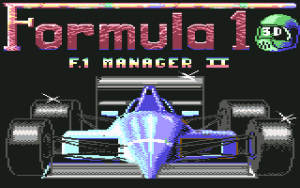 Formula 1 3D: F.1 Manager II