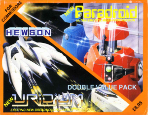 Uridium Plus & Paradroid: Competition Edition