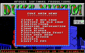 Duke Nukum: Episode 3 - Trapped in the Future