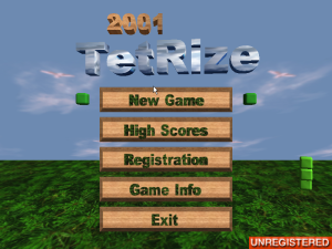 2001 TetRize