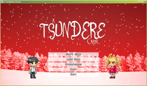 A Tsundere Carol
