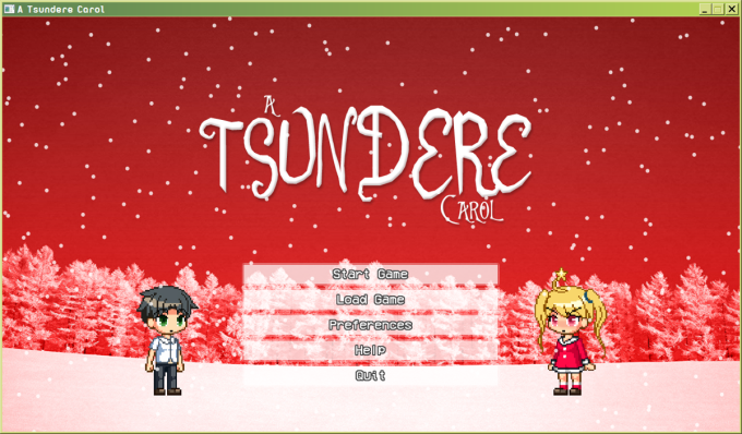A Tsundere Carol
