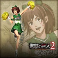 Attack on Titan 2: Sasha Costume - Cheerleader Outfit