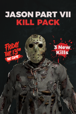 Friday the 13th: The Game - Jason Part VII: Kill Pack
