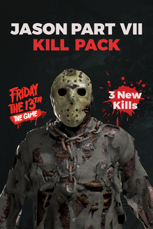 Friday the 13th: The Game - Jason Part VII: Kill Pack