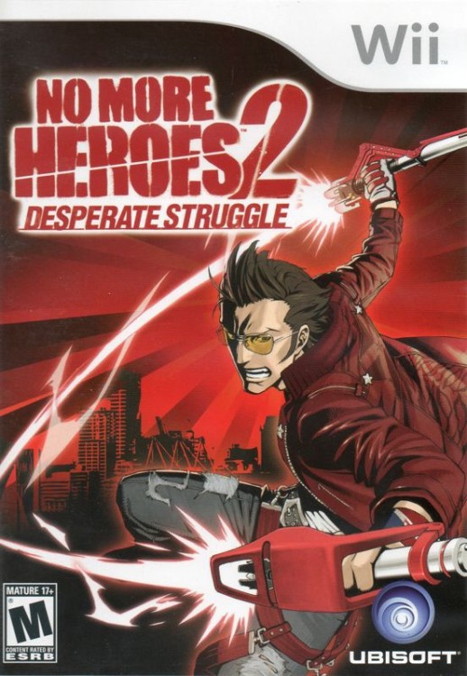 No More Heroes 2: Desperate Struggle