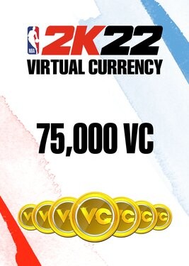 NBA 2K22 - 75000 VC