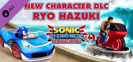 Sonic & All-Stars Racing Transformed: Ryo Hazuki
