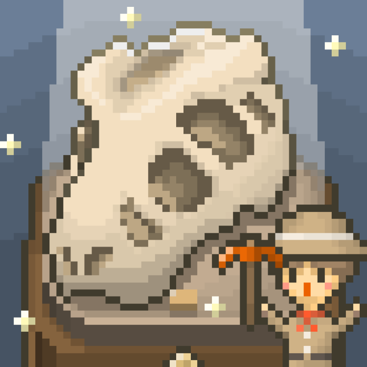 Tap! Dig! My Museum!