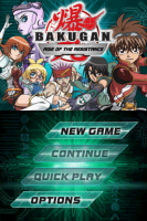 Bakugan: Rise of the Resistance