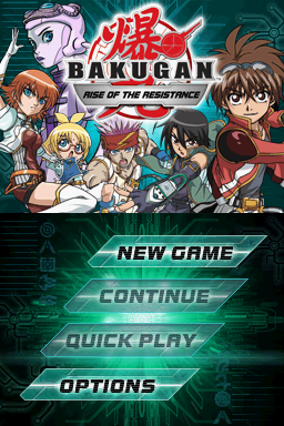Bakugan: Rise of the Resistance