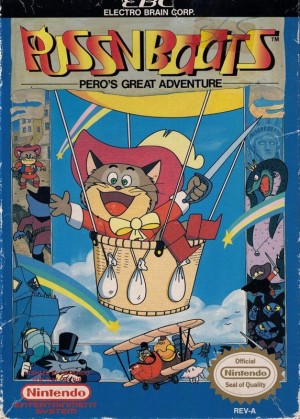 Puss N Boots: Pero's Great Adventure