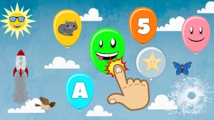 Balloon Pop for Toddlers & Kids: Learn Numbers, Letters, Colors & Animals