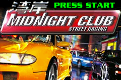 Midnight Club: Street Racing