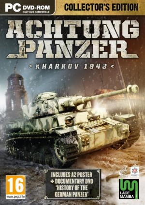 Achtung Panzer: Kharkov 1943 (Collector's Edition)