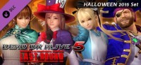 Dead or Alive 5: Last Round - Halloween 2015 Costume Set