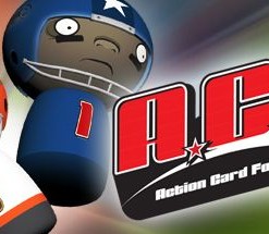 Action Card Football