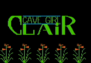 Cave Girl Clair