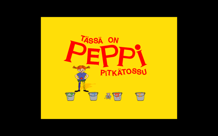 Här kommer Pippi Långstrump