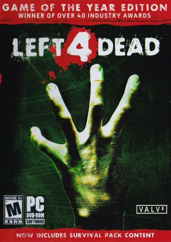 Left 4 Dead: Game of the Year Edition