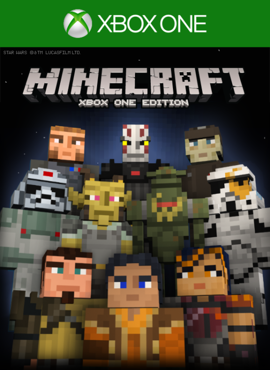 Minecraft: PlayStation 4 Edition - Star Wars Rebels Skin Pack