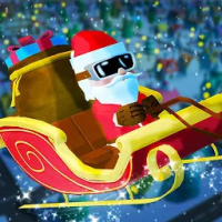 Santa Christmas Delivery 2020