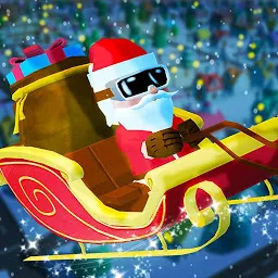 Santa Christmas Delivery 2020