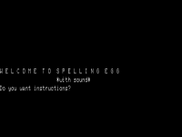 Spelling Egg