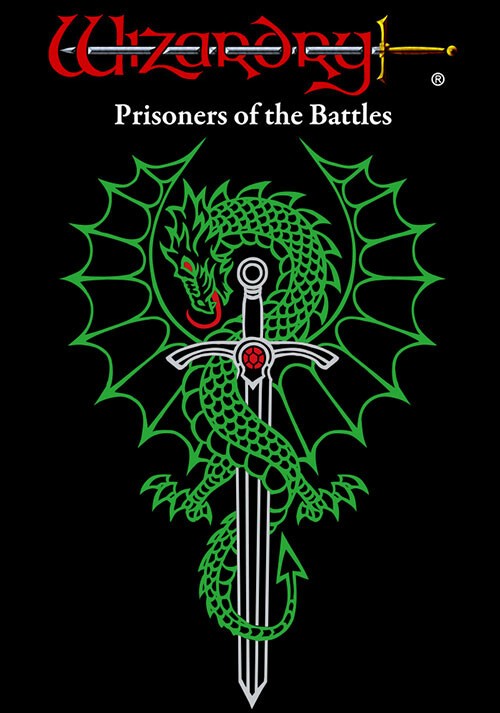 Wizardry: The Five Ordeals - Scenario "Prisoners of the Battles"
