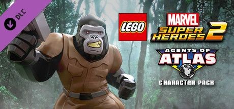 LEGO Marvel Super Heroes 2: Agents of Atlas Character Pack