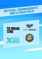 Tennis World Tour 2: Official Tournaments and Stadia Pack