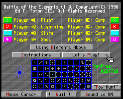 Battle of the Elements