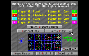 Battle of the Elements