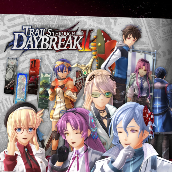 The Legend of Heroes: Trails through Daybreak II - Accessory Pack