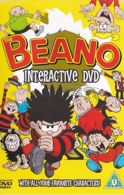 Beano Interactive DVD
