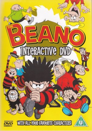 Beano Interactive DVD