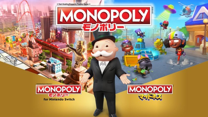 Monopoly for Nintendo Switch + Monopoly Madness
