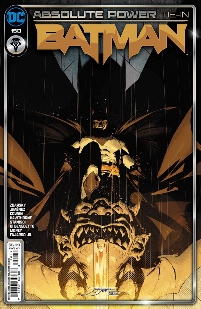 Batman (Vol.3) #150