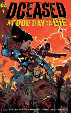 DCeased: A Good Day to Die #1